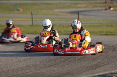 02/03/2008 : 1ère manche du Trophée Vincent Sanchez à Lavelanet (Photos Patrick Lascombes) 2008 — karting