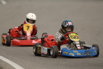 02/03/2008 : 1ère manche du Trophée Vincent Sanchez à Lavelanet (Photos Patrick Lascombes) 2008 — karting
