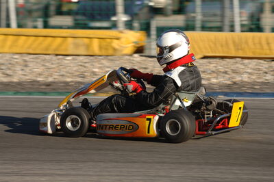 02/03/2008 : 1ère manche du Trophée Vincent Sanchez à Lavelanet (Photos Patrick Lascombes) 2008 — karting