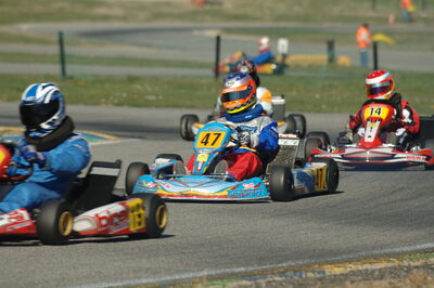 02/03/2008 : 1ère manche du Trophée Vincent Sanchez à Lavelanet (Photos Patrick Lascombes) 2008 — karting