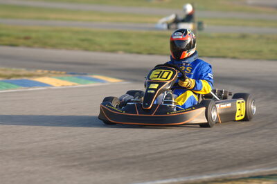 02/03/2008 : 1ère manche du Trophée Vincent Sanchez à Lavelanet (Photos Patrick Lascombes) 2008 — karting