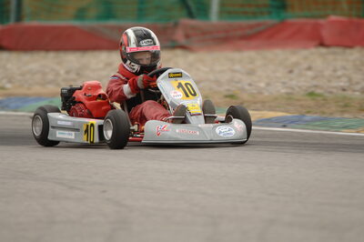 02/03/2008 : 1ère manche du Trophée Vincent Sanchez à Lavelanet (Photos Patrick Lascombes) 2008 — karting