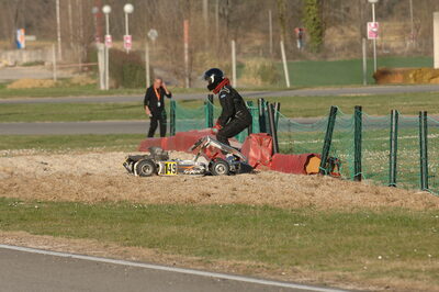 02/03/2008 : 1ère manche du Trophée Vincent Sanchez à Lavelanet (Photos Patrick Lascombes) 2008 — karting