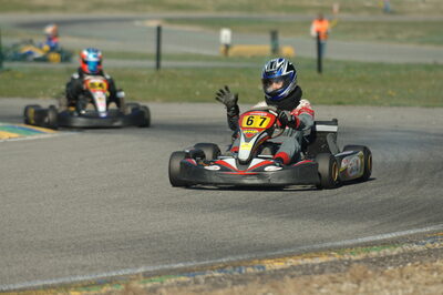 02/03/2008 : 1ère manche du Trophée Vincent Sanchez à Lavelanet (Photos Patrick Lascombes) 2008 — karting