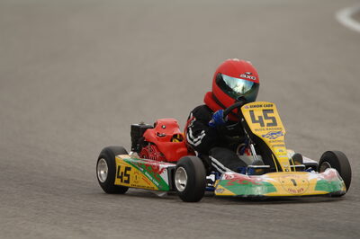 02/03/2008 : 1ère manche du Trophée Vincent Sanchez à Lavelanet (Photos Patrick Lascombes) 2008 — karting