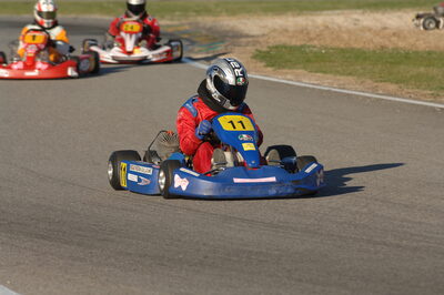 02/03/2008 : 1ère manche du Trophée Vincent Sanchez à Lavelanet (Photos Patrick Lascombes) 2008 — karting