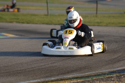 02/03/2008 : 1ère manche du Trophée Vincent Sanchez à Lavelanet (Photos Patrick Lascombes) 2008 — karting
