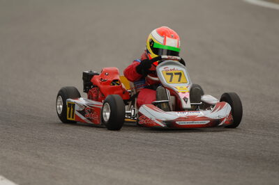 02/03/2008 : 1ère manche du Trophée Vincent Sanchez à Lavelanet (Photos Patrick Lascombes) 2008 — karting