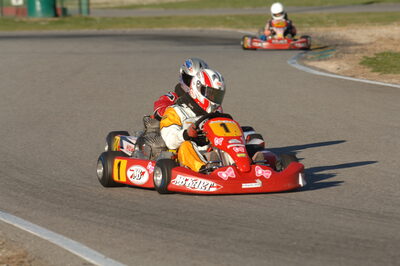 02/03/2008 : 1ère manche du Trophée Vincent Sanchez à Lavelanet (Photos Patrick Lascombes) 2008 — karting