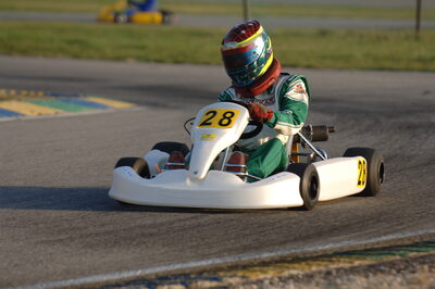 02/03/2008 : 1ère manche du Trophée Vincent Sanchez à Lavelanet (Photos Patrick Lascombes) 2008 — karting