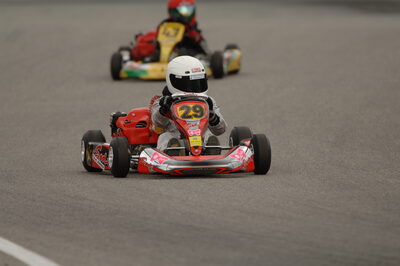 02/03/2008 : 1ère manche du Trophée Vincent Sanchez à Lavelanet (Photos Patrick Lascombes) 2008 — karting