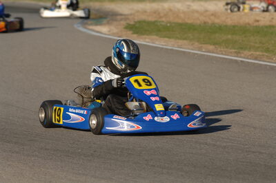 02/03/2008 : 1ère manche du Trophée Vincent Sanchez à Lavelanet (Photos Patrick Lascombes) 2008 — karting