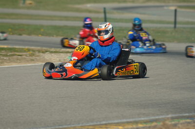 02/03/2008 : 1ère manche du Trophée Vincent Sanchez à Lavelanet (Photos Patrick Lascombes) 2008 — karting