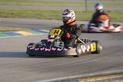 02/03/2008 : 1ère manche du Trophée Vincent Sanchez à Lavelanet (Photos Patrick Lascombes) 2008 — karting