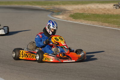 02/03/2008 : 1ère manche du Trophée Vincent Sanchez à Lavelanet (Photos Patrick Lascombes) 2008 — karting