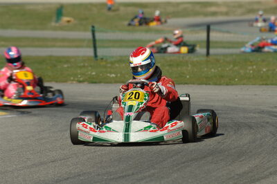 02/03/2008 : 1ère manche du Trophée Vincent Sanchez à Lavelanet (Photos Patrick Lascombes) 2008 — karting