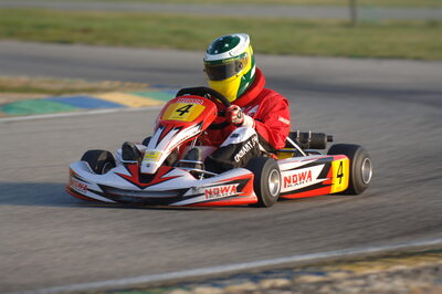 02/03/2008 : 1ère manche du Trophée Vincent Sanchez à Lavelanet (Photos Patrick Lascombes) 2008 — karting