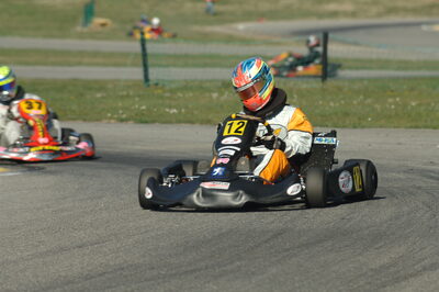 02/03/2008 : 1ère manche du Trophée Vincent Sanchez à Lavelanet (Photos Patrick Lascombes) 2008 — karting