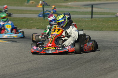 02/03/2008 : 1ère manche du Trophée Vincent Sanchez à Lavelanet (Photos Patrick Lascombes) 2008 — karting