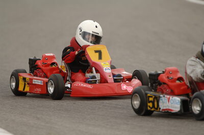 02/03/2008 : 1ère manche du Trophée Vincent Sanchez à Lavelanet (Photos Patrick Lascombes) 2008 — karting