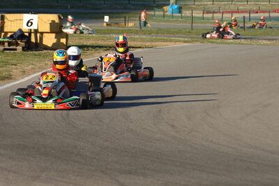02/03/2008 : 1ère manche du Trophée Vincent Sanchez à Lavelanet (Photos Patrick Lascombes) 2008 — karting