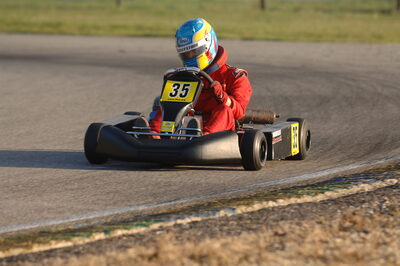 02/03/2008 : 1ère manche du Trophée Vincent Sanchez à Lavelanet (Photos Patrick Lascombes) 2008 — karting
