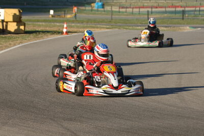02/03/2008 : 1ère manche du Trophée Vincent Sanchez à Lavelanet (Photos Patrick Lascombes) 2008 — karting