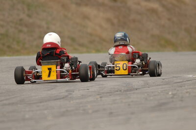 02/03/2008 : 1ère manche du Trophée Vincent Sanchez à Lavelanet (Photos Patrick Lascombes) 2008 — karting