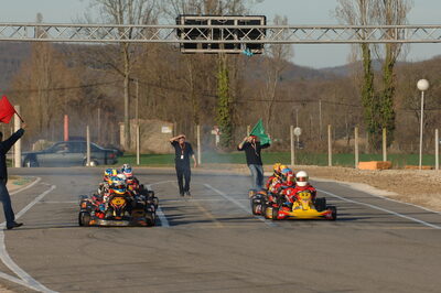 02/03/2008 : 1ère manche du Trophée Vincent Sanchez à Lavelanet (Photos Patrick Lascombes) 2008 — karting