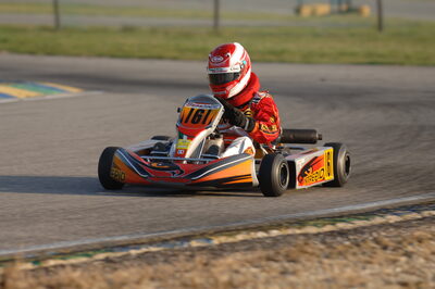 02/03/2008 : 1ère manche du Trophée Vincent Sanchez à Lavelanet (Photos Patrick Lascombes) 2008 — karting