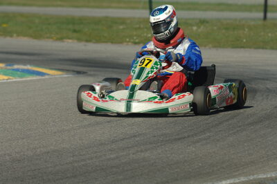02/03/2008 : 1ère manche du Trophée Vincent Sanchez à Lavelanet (Photos Patrick Lascombes) 2008 — karting