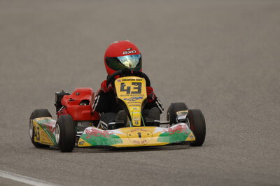 02/03/2008 : 1ère manche du Trophée Vincent Sanchez à Lavelanet (Photos Patrick Lascombes) 2008 — karting