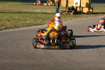 02/03/2008 : 1ère manche du Trophée Vincent Sanchez à Lavelanet (Photos Patrick Lascombes) 2008 — karting