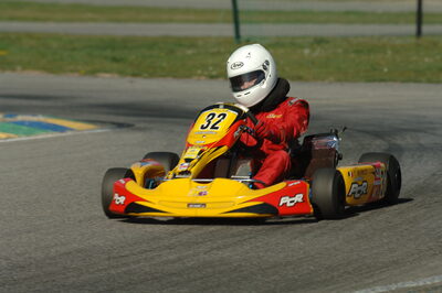 02/03/2008 : 1ère manche du Trophée Vincent Sanchez à Lavelanet (Photos Patrick Lascombes) 2008 — karting