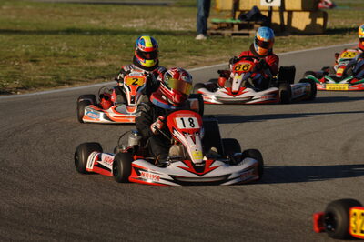 02/03/2008 : 1ère manche du Trophée Vincent Sanchez à Lavelanet (Photos Patrick Lascombes) 2008 — karting
