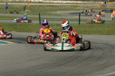 02/03/2008 : 1ère manche du Trophée Vincent Sanchez à Lavelanet (Photos Patrick Lascombes) 2008 — karting