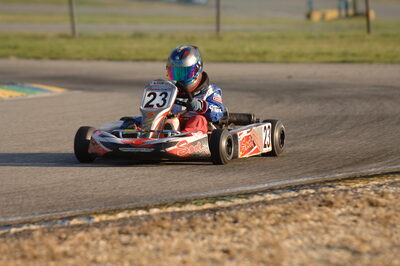 02/03/2008 : 1ère manche du Trophée Vincent Sanchez à Lavelanet (Photos Patrick Lascombes) 2008 — karting