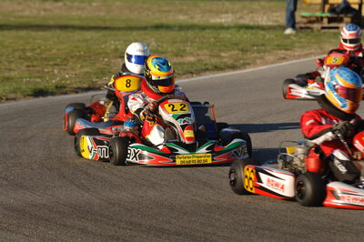 02/03/2008 : 1ère manche du Trophée Vincent Sanchez à Lavelanet (Photos Patrick Lascombes) 2008 — karting