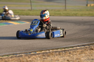 02/03/2008 : 1ère manche du Trophée Vincent Sanchez à Lavelanet (Photos Patrick Lascombes) 2008 — karting