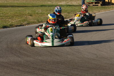 02/03/2008 : 1ère manche du Trophée Vincent Sanchez à Lavelanet (Photos Patrick Lascombes) 2008 — karting