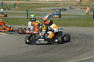 02/03/2008 : 1ère manche du Trophée Vincent Sanchez à Lavelanet (Photos Patrick Lascombes) 2008 — karting