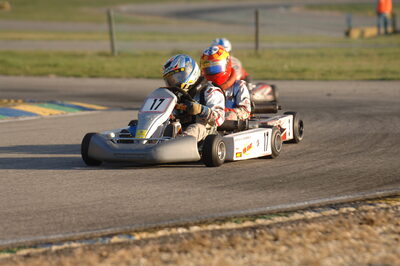 02/03/2008 : 1ère manche du Trophée Vincent Sanchez à Lavelanet (Photos Patrick Lascombes) 2008 — karting