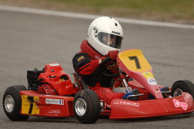 02/03/2008 : 1ère manche du Trophée Vincent Sanchez à Lavelanet (Photos Patrick Lascombes) 2008 — karting