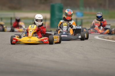 02/03/2008 : 1ère manche du Trophée Vincent Sanchez à Lavelanet (Photos Patrick Lascombes) 2008 — karting