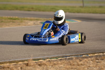 02/03/2008 : 1ère manche du Trophée Vincent Sanchez à Lavelanet (Photos Patrick Lascombes) 2008 — karting