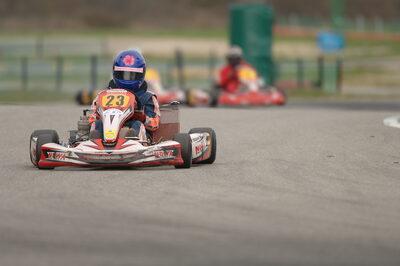 02/03/2008 : 1ère manche du Trophée Vincent Sanchez à Lavelanet (Photos Patrick Lascombes) 2008 — karting