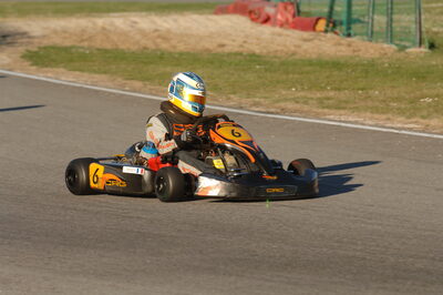 02/03/2008 : 1ère manche du Trophée Vincent Sanchez à Lavelanet (Photos Patrick Lascombes) 2008 — karting