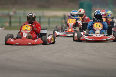 02/03/2008 : 1ère manche du Trophée Vincent Sanchez à Lavelanet (Photos Patrick Lascombes) 2008 — karting