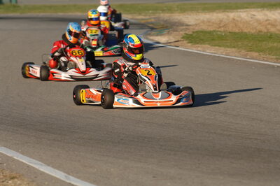02/03/2008 : 1ère manche du Trophée Vincent Sanchez à Lavelanet (Photos Patrick Lascombes) 2008 — karting