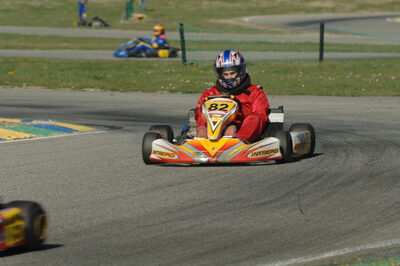 02/03/2008 : 1ère manche du Trophée Vincent Sanchez à Lavelanet (Photos Patrick Lascombes) 2008 — karting